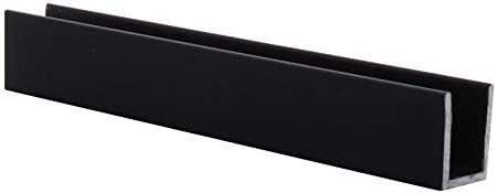 Brixwell SDCD380RB-XCP25 Oil Rubbed Bronze 3/8" Fixed Panel Shower Door Deep