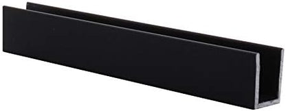 Brixwell SDCD380RB-XCP50 Oil Rubbed Bronze 3/8" Fixed Panel Shower Door Deep