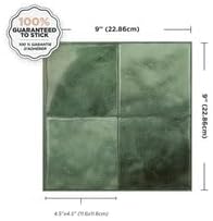 SMART TILES Peel and Stick Backsplash