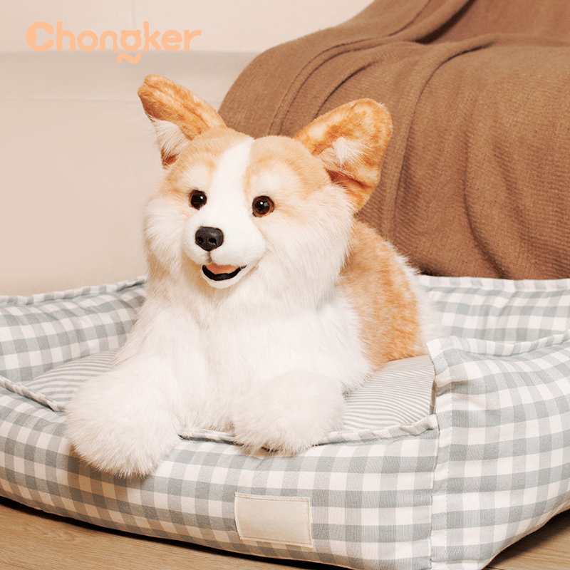 Corgi Dog Plush – Soft Gift for Dog Lovers & Kids