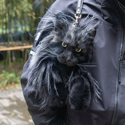 Maine Coon Cat Backpack – Realistic Cat Stylish Daypack