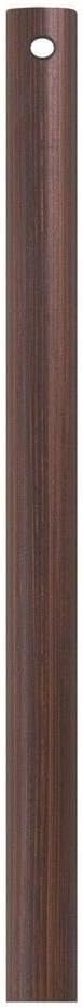 Matthews AT-48DR-BB Atlas Indoor/Outdoor 48-inch Downrod, Ceiling Fan Accessory