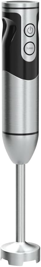 MegaWise Stainless Steel Titanium Reinforced 3-in-1 Immersion Hand Blender