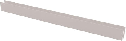 Brixwell SDCD38PN-CCP48 Polished Nickel 3/8" Fixed Panel Shower Door Deep