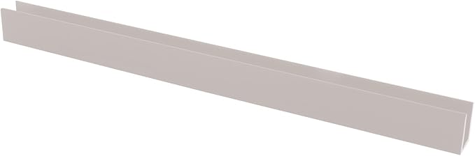 Brixwell SDCD38PN-CCP48-XCP50 Polished Nickel 3/8" Fixed Panel Shower Door Deep