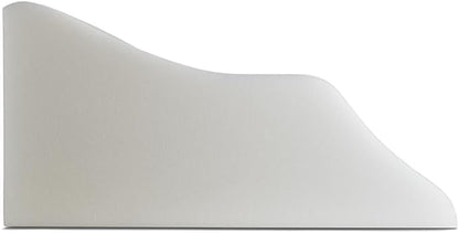 Lounge Doctor Elevating Leg Rest Wedge Pillow, Heather Grey, Medium