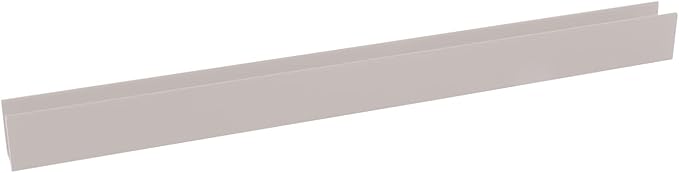 Brixwell SDCD38PN-CCP23-XCP10 Polished Nickel 3/8" Fixed Panel Shower Door Deep