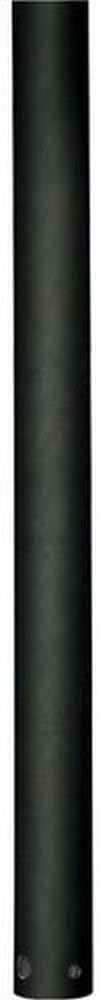 Matthews AT-10DR-BK Atlas Indoor/Outdoor 10-inch Downrod, Ceiling Fan Accessory