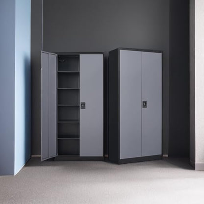 MIIIKO Metal Storage Cabinet