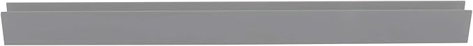Brixwell SDCD38AB-CCP18-XCP25 Brushed Anodized 3/8" Fixed Panel Shower Door