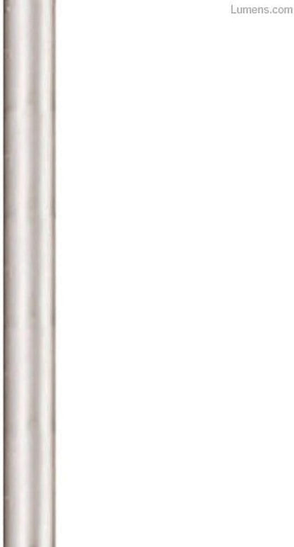 Matthews AT-10DR-BS Atlas Indoor/Outdoor 10-inch Downrod, Ceiling Fan Accessory