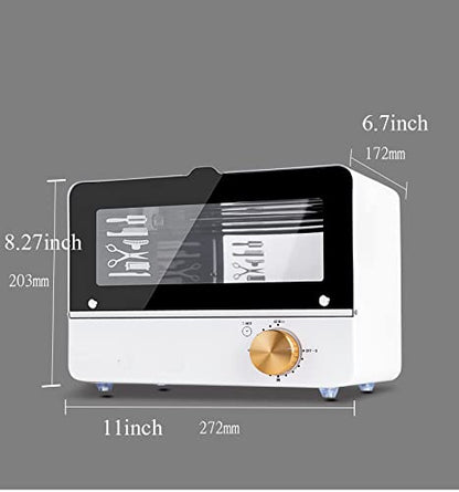 6L Nail Tool Sterilizers UV Cabinet 360 Range Timing cleaner