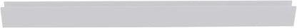 Brixwell SDCD38BS-CCP72 Brushed Stainless 3/8" Fixed Panel Shower Door Deep