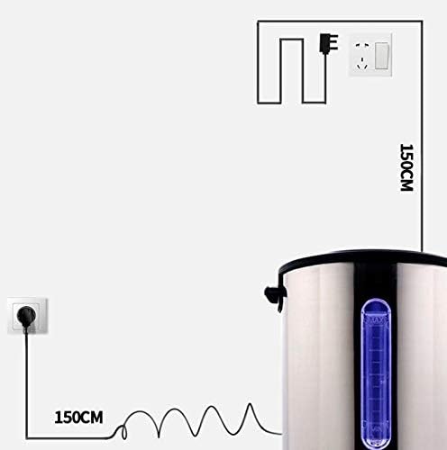 INTBUYING Stainless Steel Large Capacity Commercial Office Kitchen Hot Water
