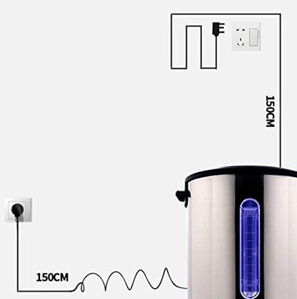 INTBUYING Stainless Steel Large Capacity Commercial Office Kitchen Hot Water