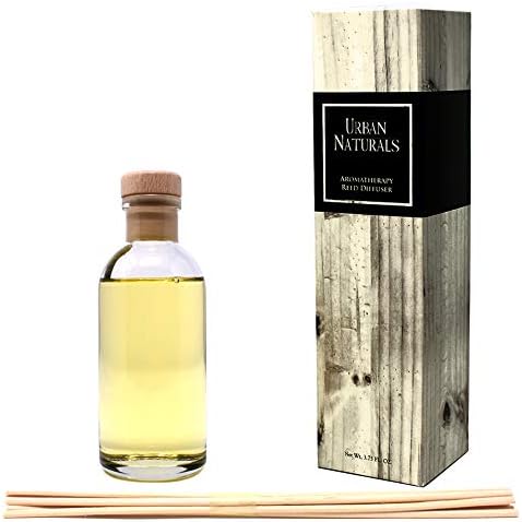 Urban Naturals Sugar Cookies Reed Diffuser Oil Set | Freshly-Baked, Buttery