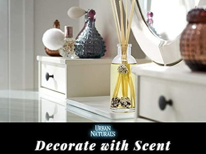 Urban Naturals Frosted Pinecones Holiday Scented Reed Diffuser Oil Gift Set |