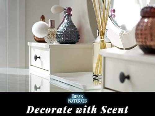 Urban Naturals Bowties & Bourbon Reed Diffuser Gift Set | Dark Oak, Bergamot &