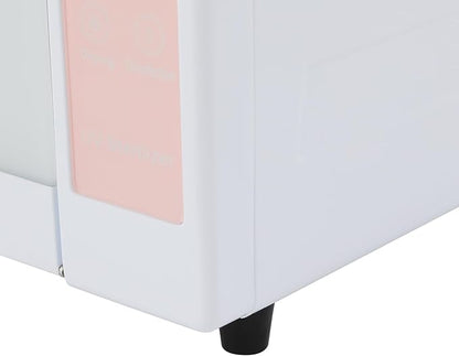 6 Gal Capacity Multi-Functional Nail Cleaner Box, 110V 230W U-V Light