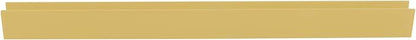 Brixwell SDCD38BGA-CCP48 Brite Gold Anodized 3/8" Fixed Panel Shower Door Deep