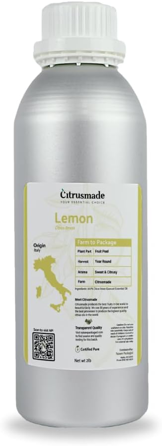Lemon Essential Oil