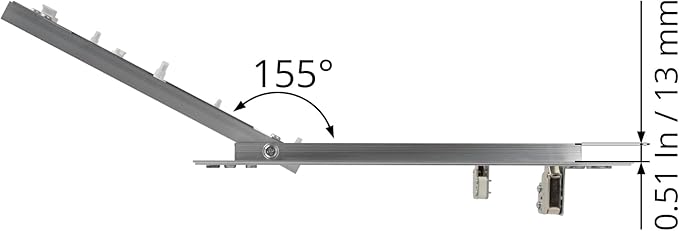 10" x 14" Inch Aluminum Drywall Access Panel