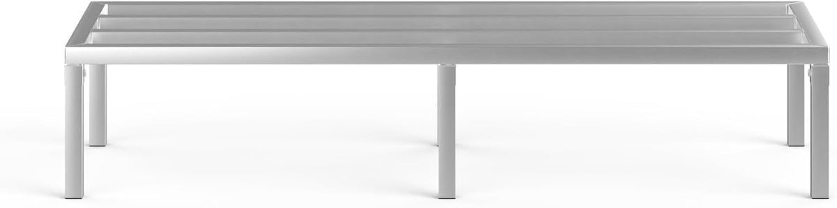 20 in X 60 in. Aquarium Stand | Industrial Style Aluminum Fish Tank Base with Open Frame Design
