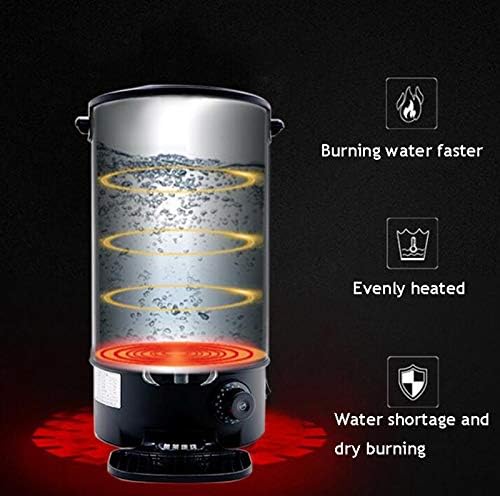 INTBUYING Stainless Steel Large Capacity Commercial Office Kitchen Hot Water