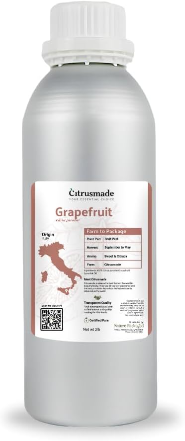 Grapefruit Essential Oil