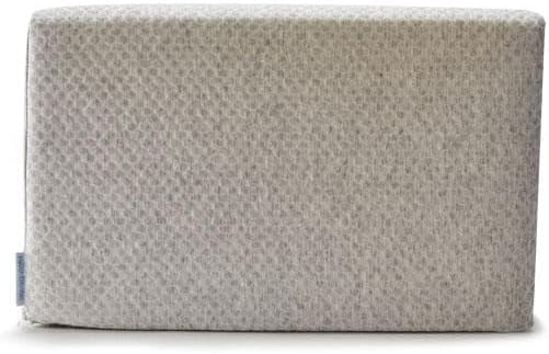 Lounge Doctor Elevating Leg Rest Wedge Pillow, Light Blue, Small