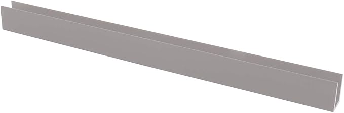 Brixwell SDCD38SN-CCP72-XCP10 Satin Nickel 3/8" Fixed Panel Shower Door Deep