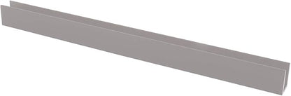 Brixwell SDCD38SN-CCP23-XCP5 Satin Nickel 3/8" Fixed Panel Shower Door Deep
