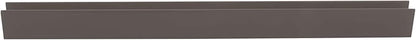Brixwell SDCD38GM-CCP18 Gun Metal 3/8" Fixed Panel Shower Door Deep U-Channel