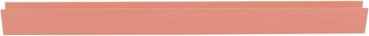 Brixwell SDCD38PC0-CCP23 Polished Copper 3/8" Fixed Panel Shower Door Deep