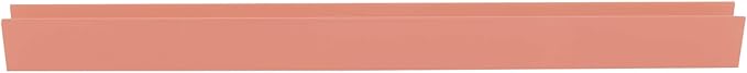 Brixwell SDCD38PC0-CCP24 Polished Copper 3/8" Fixed Panel Shower Door Deep