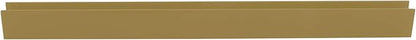 Brixwell SDCD38ABRS-CCP23-XCP10 Antique Brass 3/8" Fixed Panel Shower Door Deep