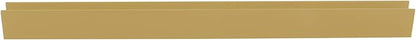 Brixwell SDCD38SB-CCP18-XCP10 Satin Brass 3/8" Fixed Panel Shower Door Deep