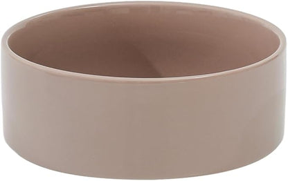 Havniva 7.3inch Ceramic Dog Bowls Dog Food Bowl for Medium Breed Dog Food and Water Bowl Non-Slip Dog Dish Large Capacity Feeding Pet Water Bowl