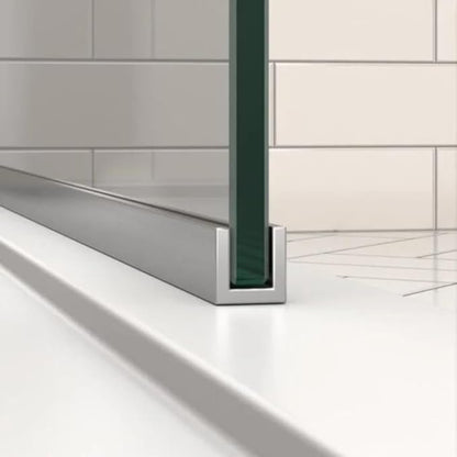 Fixed Glass Shower Panel for Bathroom