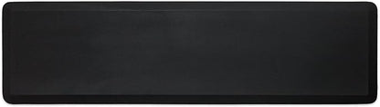 NewLife by GelPro Professional Grade Anti-Fatigue Kitchen & Office Comfort Bio-Foam Mat with non-slip bottom for health & wellness, 20X72, Midnight (104-00-2072-1)