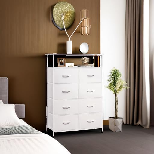 WLIVE Fabric Dresser for Bedroom
