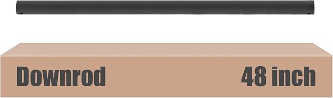 DPXMYG 48 inch Ceiling Fan Downrod