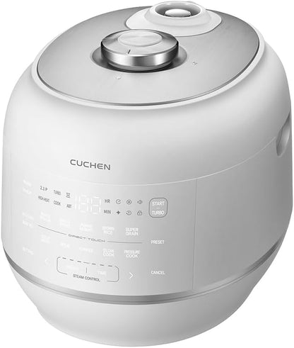 Cuchen CRT-RPD0610IEWUS: 6 person serving | Expertly Crafted