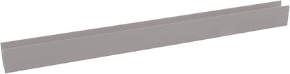 Brixwell SDCD38SN-CCP12-XCP25 Satin Nickel 3/8" Fixed Panel Shower Door Deep