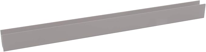 Brixwell SDCD38SN-CCP18-XCP25 Satin Nickel 3/8" Fixed Panel Shower Door Deep