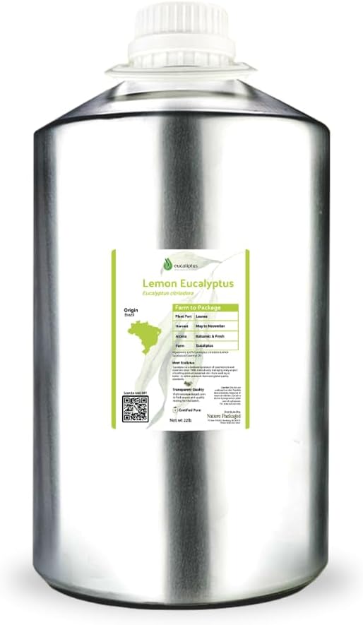 Lemon Eucalyptus Oil by Eucaliptus from Brazil