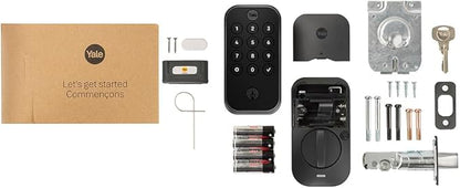 Yale Security Assure Lock 2 Deadbolt, YRD410-WF1-BSP