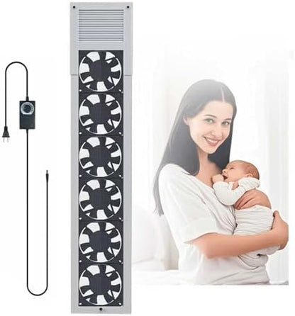 Adjustable Door & Window Fan