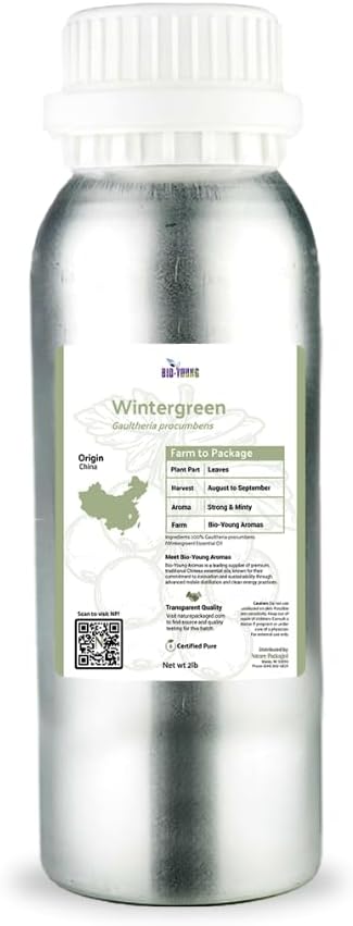 Wintergreen Essential Oil