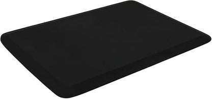 New Life by GelPro Professional Grade Anti-Fatigue Kitchen & Office Comfort Mat, 24x36, Midnight ¾” Bio-Foam Mat with Non-Slip Bottom for Health & Wellness